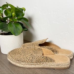 Universal Thread Cheetah Espadrille Slip Ons
